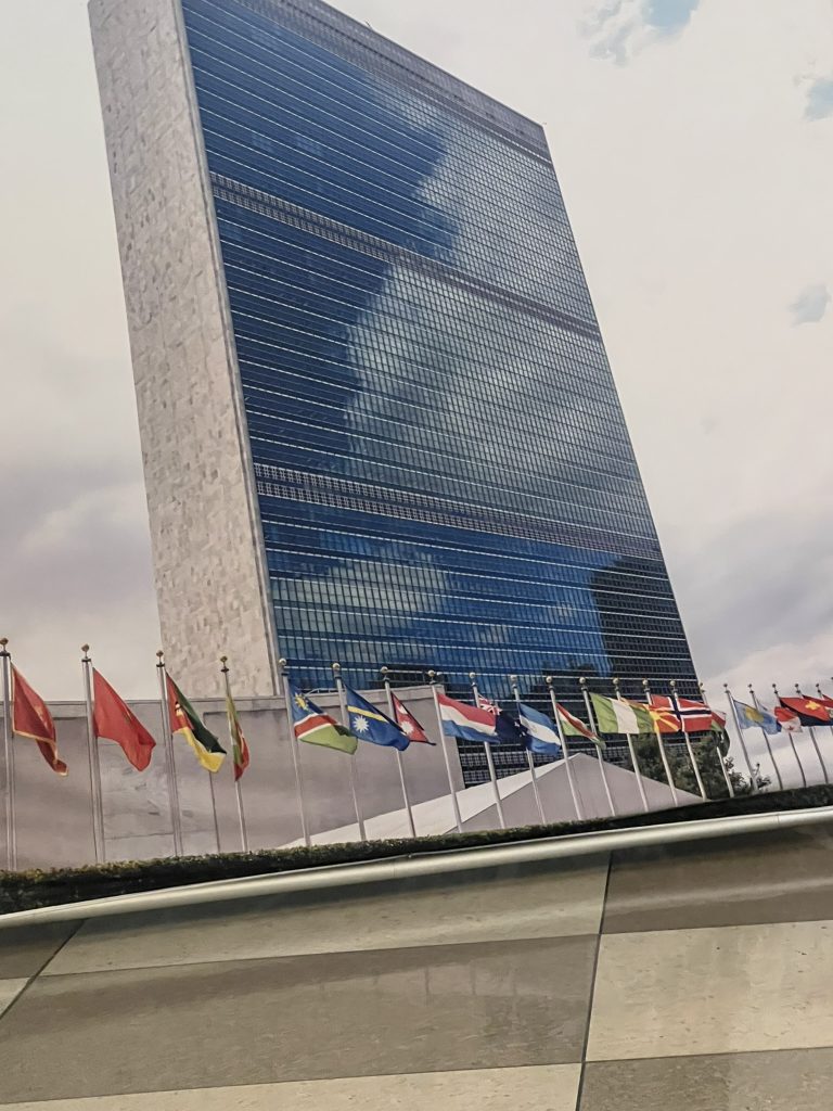 HOLY MASS AT THE UNITED NATIONS FOR PERSECUTED CHRISTIANS