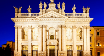 CELEBRATING THE FEAST OF THE DEDICATION OF THE MOTHER CHURCH OF CHRISTIANITY