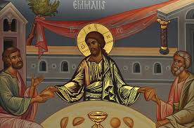 JESUS AND BREAD